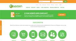 Desktop Screenshot of gardenconnect.com